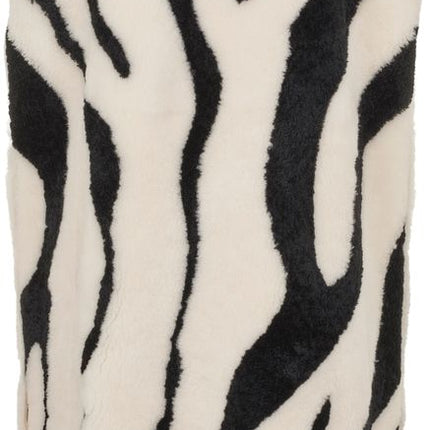 Raelynn Vest Zebra/sort/beige