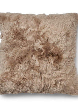 Maxi Float Pude af Alpaca | 90x90 cm Taupe