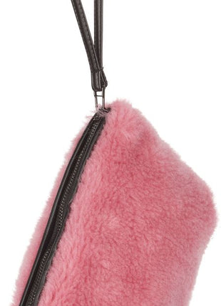 Nelly Clutch Rød Rosa