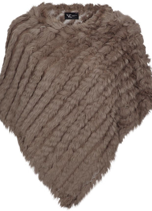 Molly Poncho Taupe