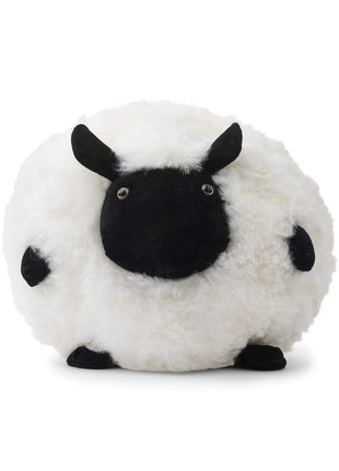 Cute Sheep | Korthåret Lammeskind | Ø20 Sort/Hvid