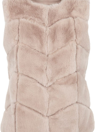 Fanny Vest Hvisker Rosa