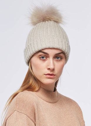 Simone Hat Taupe/Taupe