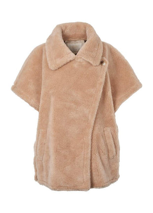 NC | Apparel Antonella Poncho of 100% Lambs Wool