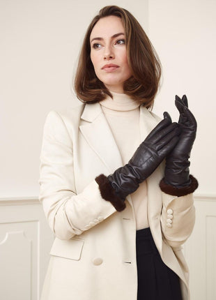 Kimberly Handsker | Lammeskind | Mink Brun