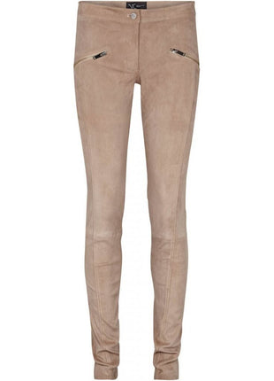 Jasmin Leggings i ruskind Lys taupe