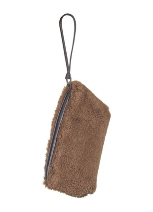 Nelly Clutch Khaki