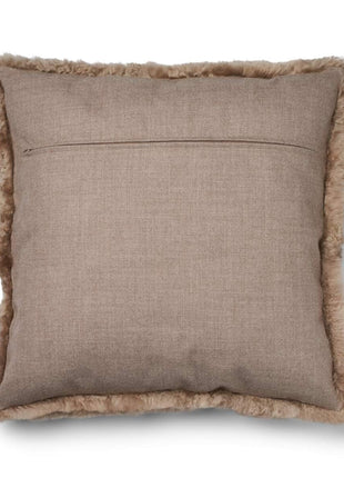 Pude af Alpaca | 40x40 cm Taupe