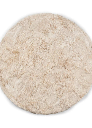 Alpaca Fur | Design Rug | D250 cm Beige