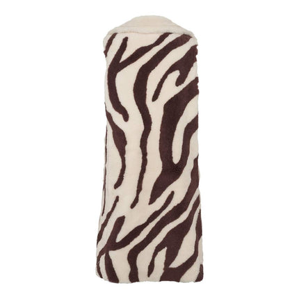 Raelynn Vest Zebra/Choco/Perle