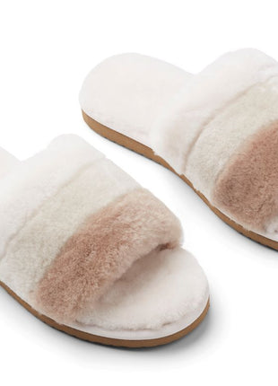 Mirada Slippers Naturlige toner