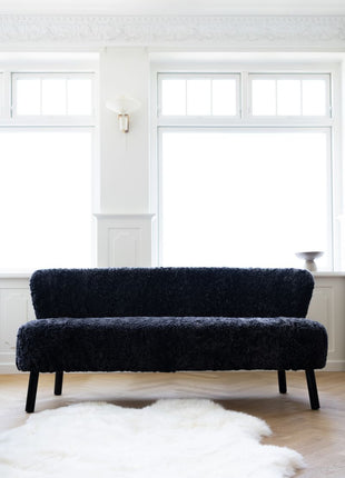 Emanuel Sofa Sort