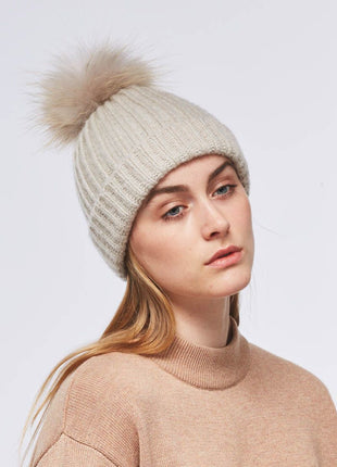 Simone Hat Taupe/Taupe