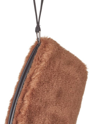 Nelly Clutch Teddy Brun