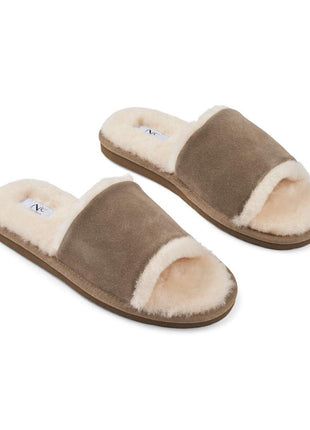 Classic Slipper  Taupe